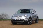 Fiat 500X Cross 2015 года (UK)
